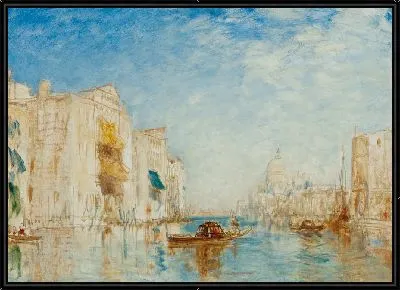 Венеция вид