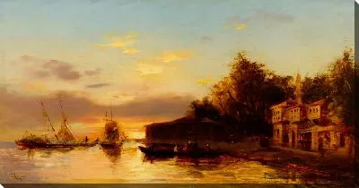 Картина Вид на Стамбул