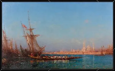 Вид на Стамбул