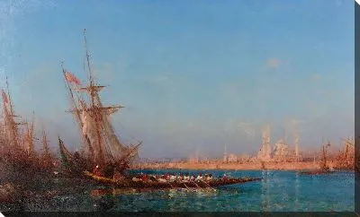 Картина Вид на Стамбул