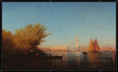 Вид Венеции