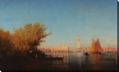 Картина Вид Венеции