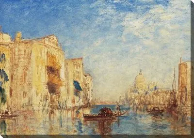 Картина Вид на Венецию