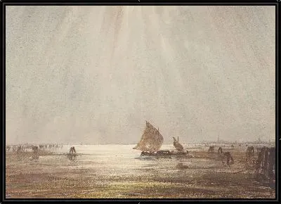 Венецианская рыбацкая лодка