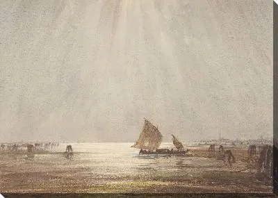 Венецианская рыбацкая лодка