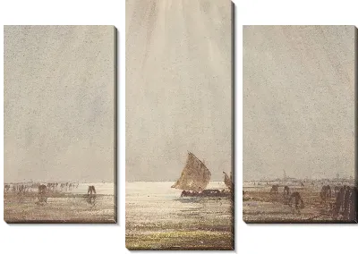 Венецианская рыбацкая лодка