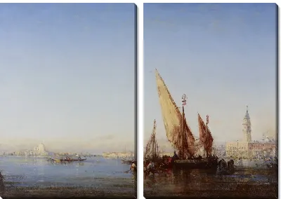 Венеция, полдень