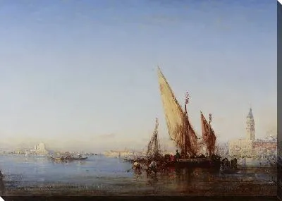 Картина Венеция, полдень