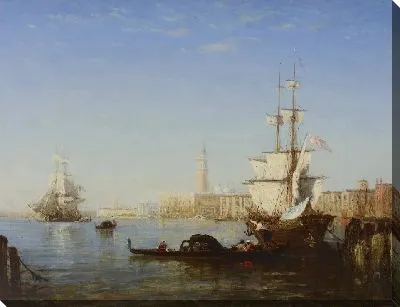 Картина Венеция, Утро