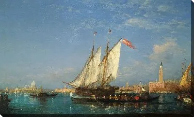 Картина Большой канал, Венеция