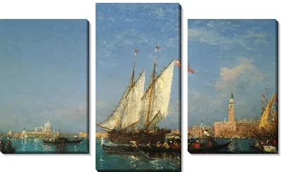 Большой канал, Венеция