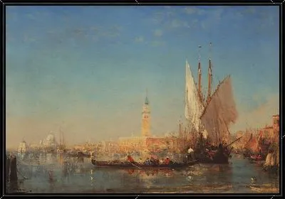 Большой канал Венеции: Дворец дожей