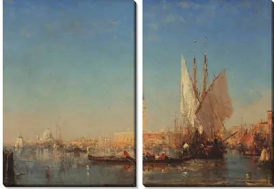 Большой канал Венеции: Дворец дожей