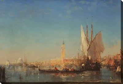 Картина Большой канал Венеции: Дворец дожей