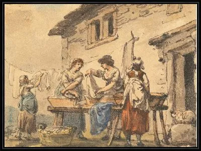 Мытье пеплом