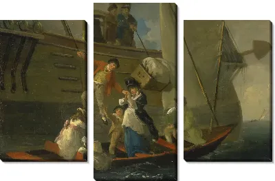 встреча женатого моряка