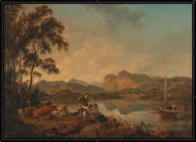 Картина Лэнгдейл Пайкс 