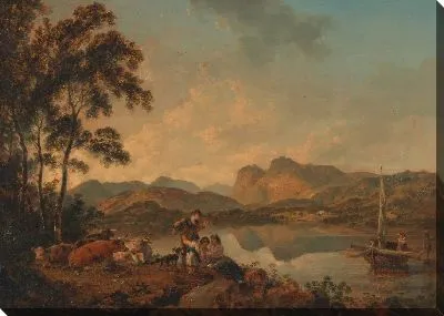 Картина Лэнгдейл Пайкс 