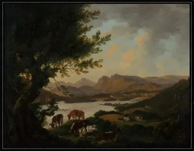 Картина Озеро Уиндермир