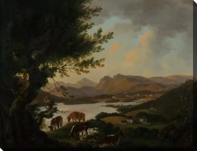 Картина Озеро Уиндермир