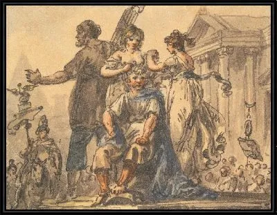 Картина Формирование Гражданской Короны