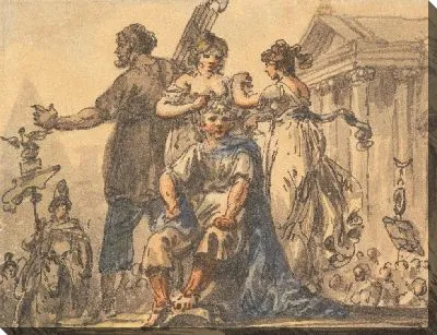 Картина Формирование Гражданской Короны