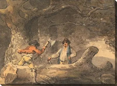 Картина В квадрате