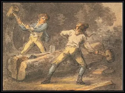 Картина Сплит с Клин и Бител