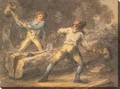 Картина Сплит с Клин и Бител