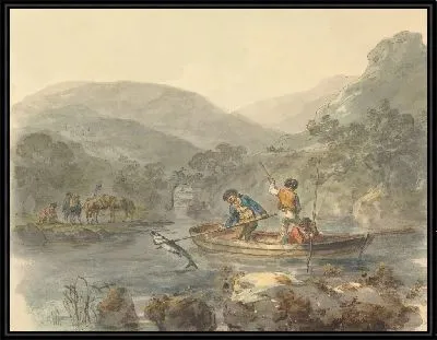 Копчение лосося