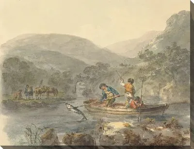 Копчение лосося