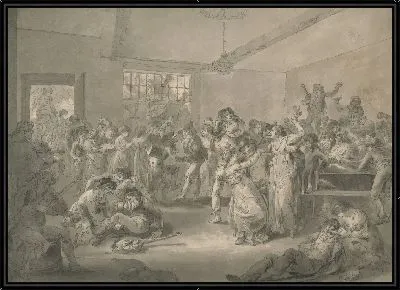 Картина Матросские часы для жарки и жарки