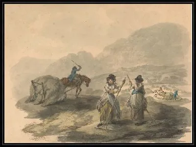 Картина сенокос