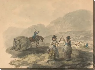 Картина сенокос