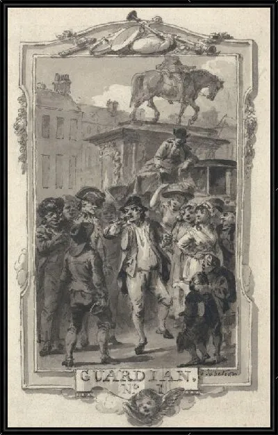 Картина Титульный лист для "The Guardian"