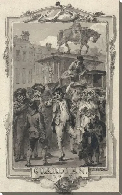 Картина Титульный лист для "The Guardian"