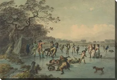 Кататься на коньках в Гайд-парке