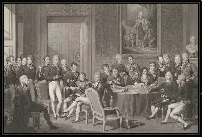 Венский конгресс, 1814–15