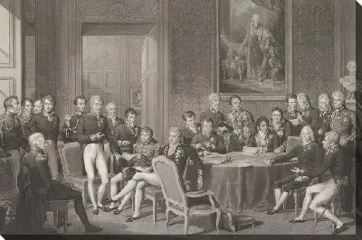 Венский конгресс, 1814–15