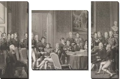 Венский конгресс, 1814–15