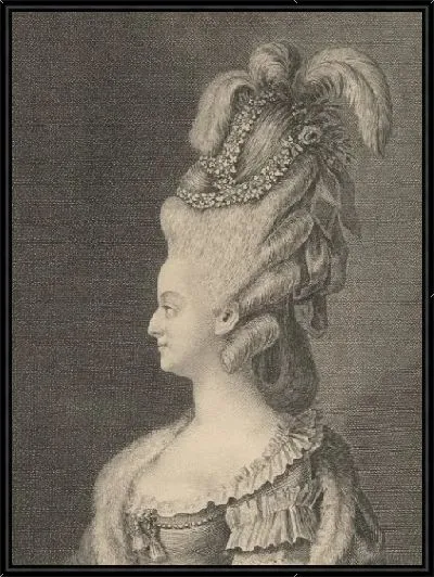Картина Мария Антуанетта, королева Франции