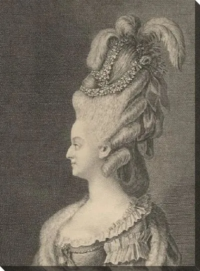 Картина Мария Антуанетта, королева Франции