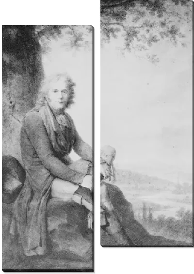 Картина Жан-Батист Изабей, «Шенар, актер Оперы Комик», 1798
