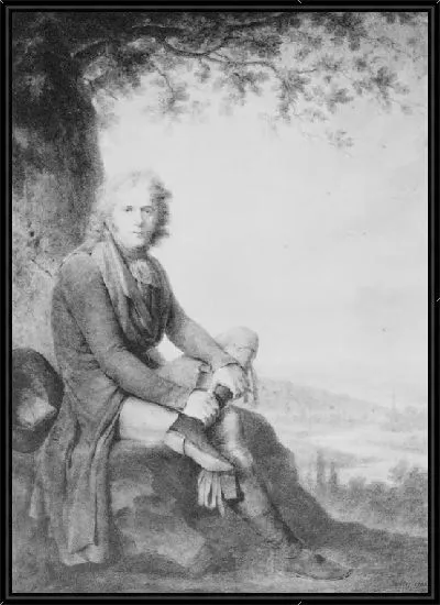 Картина Жан-Батист Изабей, «Шенар, актер Оперы Комик», 1798