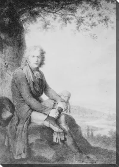 Картина Жан-Батист Изабей, «Шенар, актер Оперы Комик», 1798