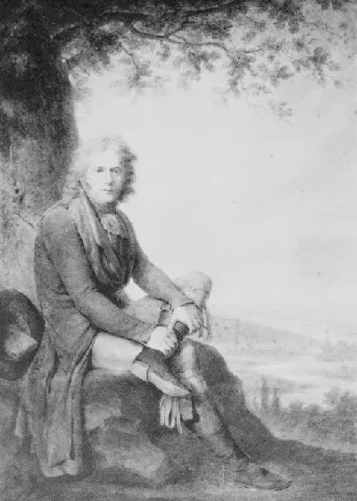 Картина Жан-Батист Изабей, «Шенар, актер Оперы Комик», 1798