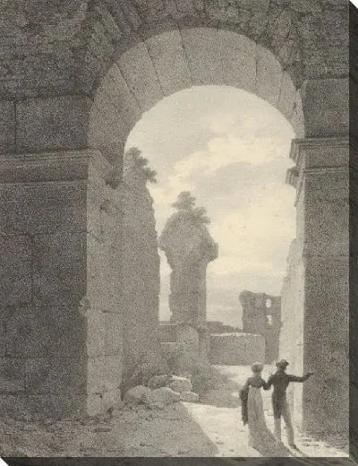 Картина Арка Колизея, Первый уровень