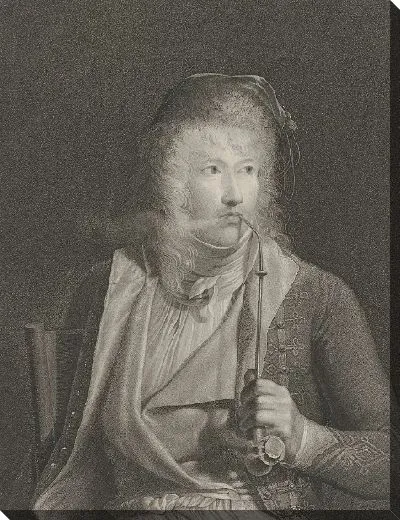 Картина Рокер: портрет Ван де Кунстенаара Жан-Люк Барбье