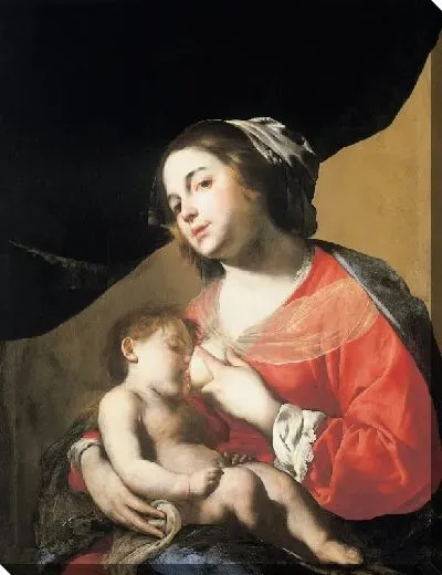 Картина Сестринская Мадонна