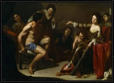 Геркулес и Омфал